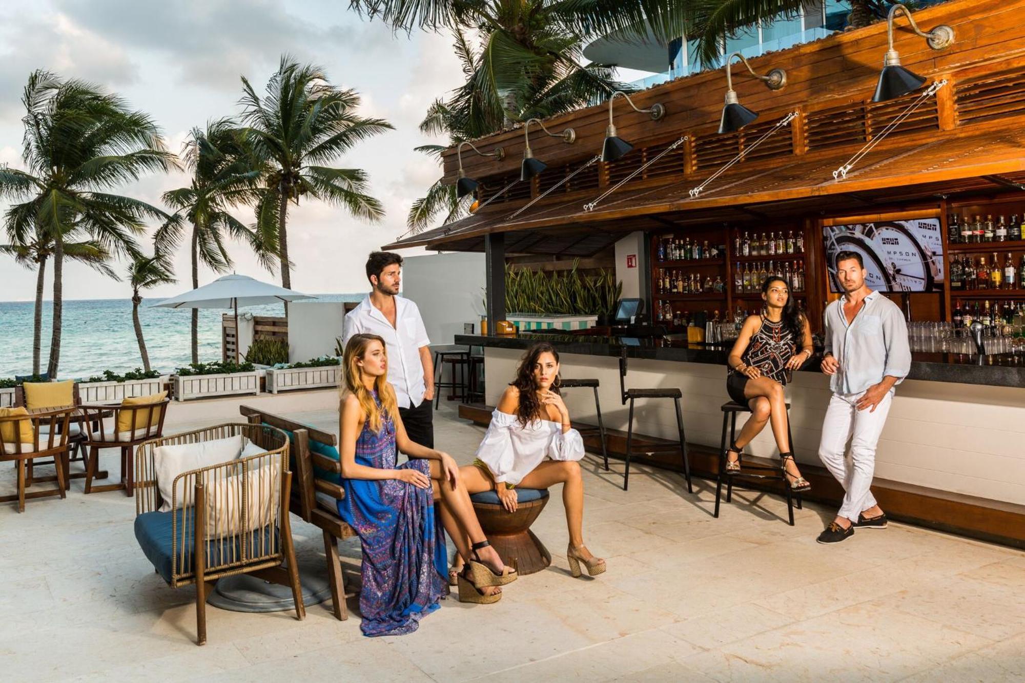 Hyatt Centric Playa Del Carmen - Downtown House & Beach House (Adults Only) Екстер'єр фото