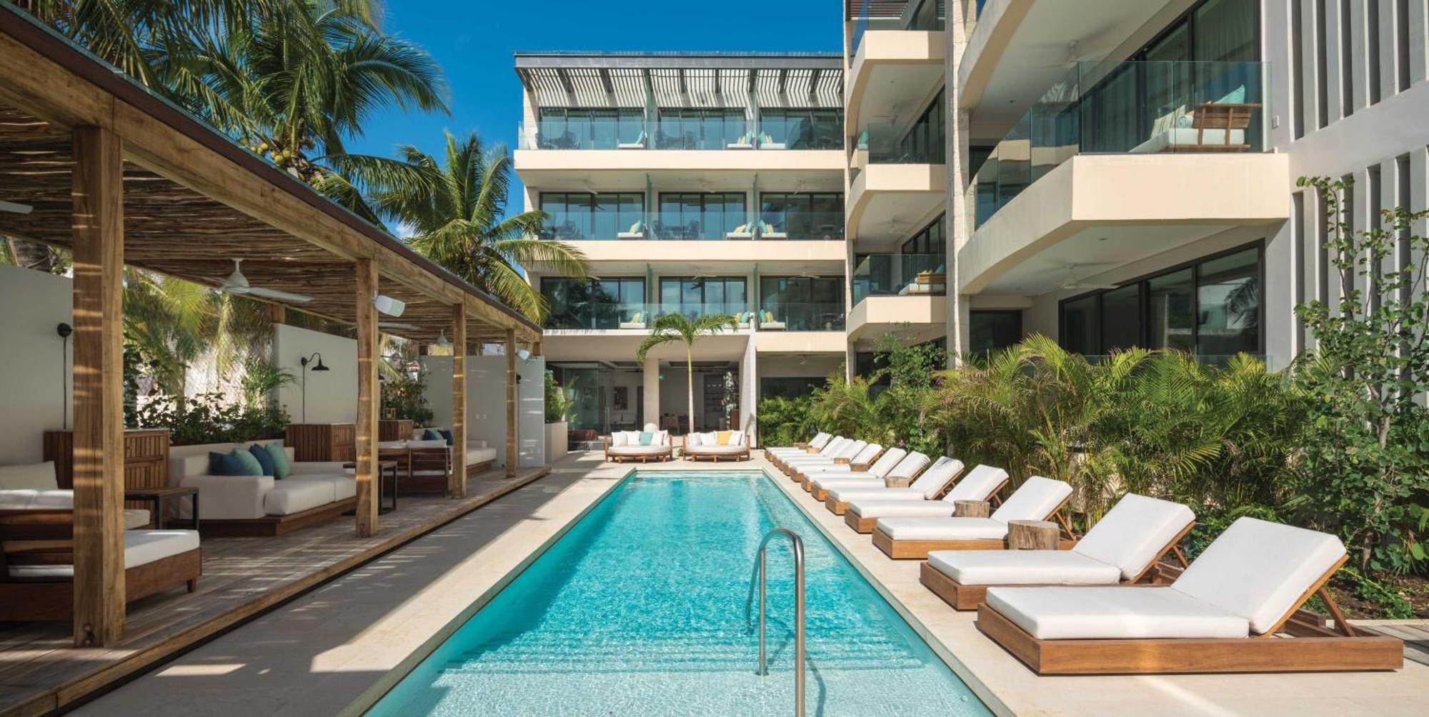 Hyatt Centric Playa Del Carmen - Downtown House & Beach House (Adults Only) Екстер'єр фото