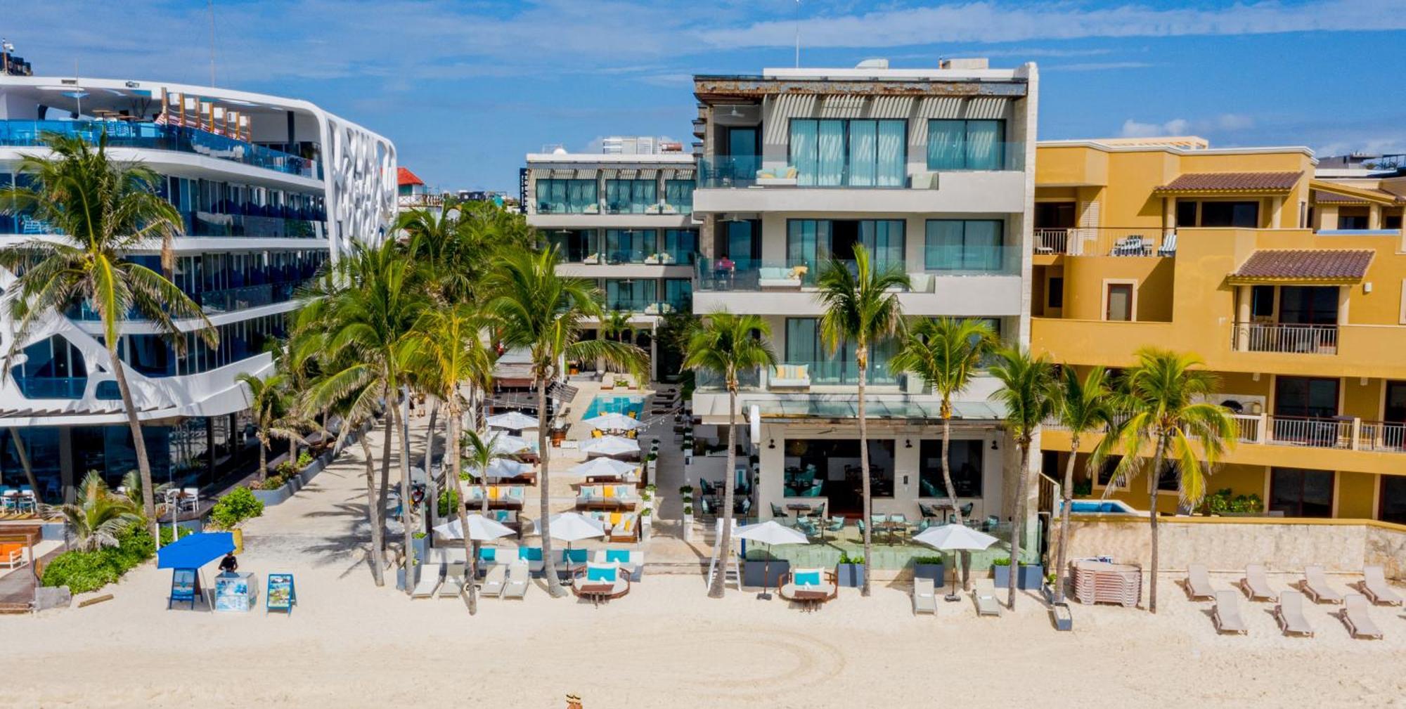 Hyatt Centric Playa Del Carmen - Downtown House & Beach House (Adults Only) Екстер'єр фото