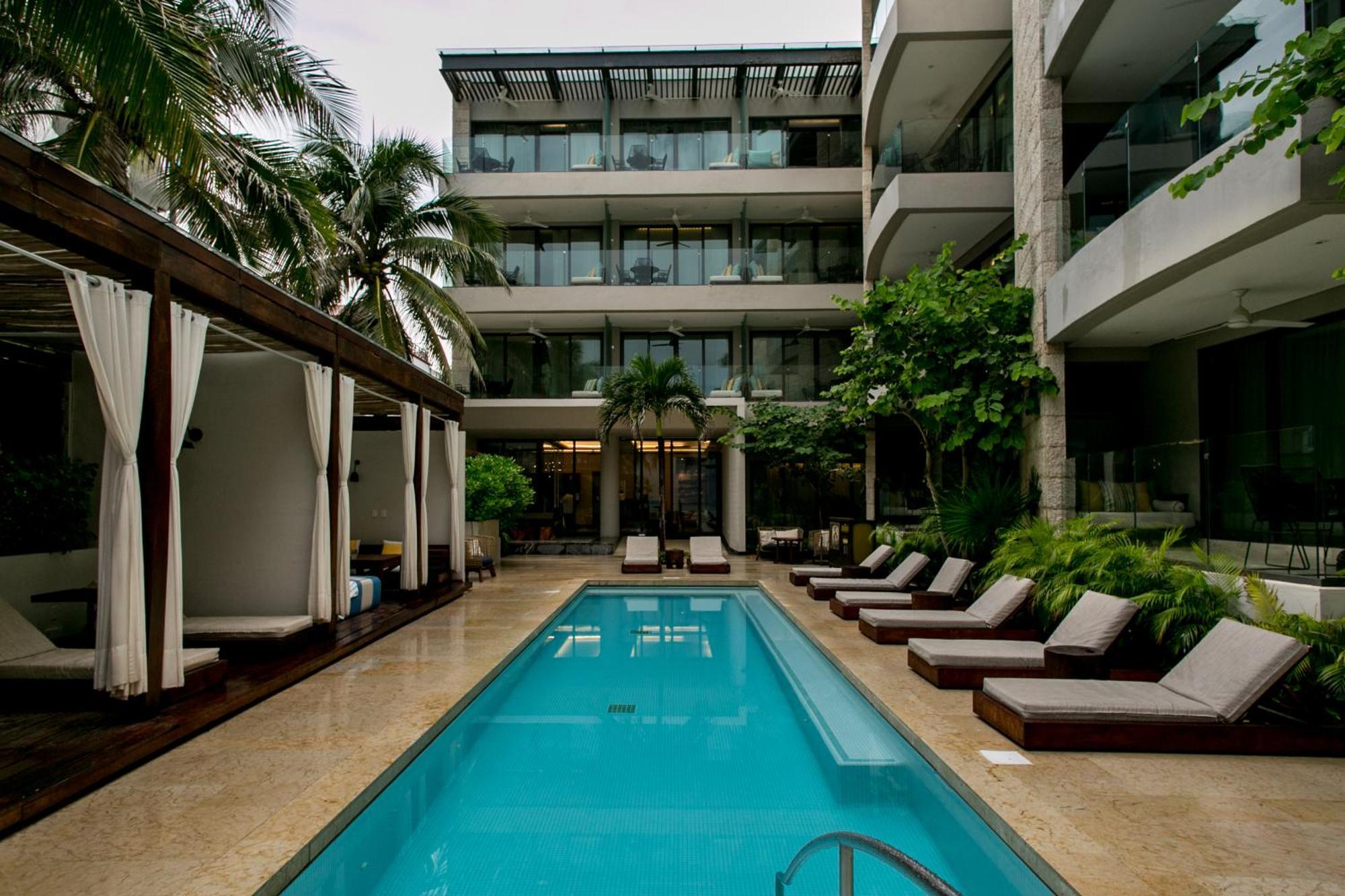 Hyatt Centric Playa Del Carmen - Downtown House & Beach House (Adults Only) Екстер'єр фото