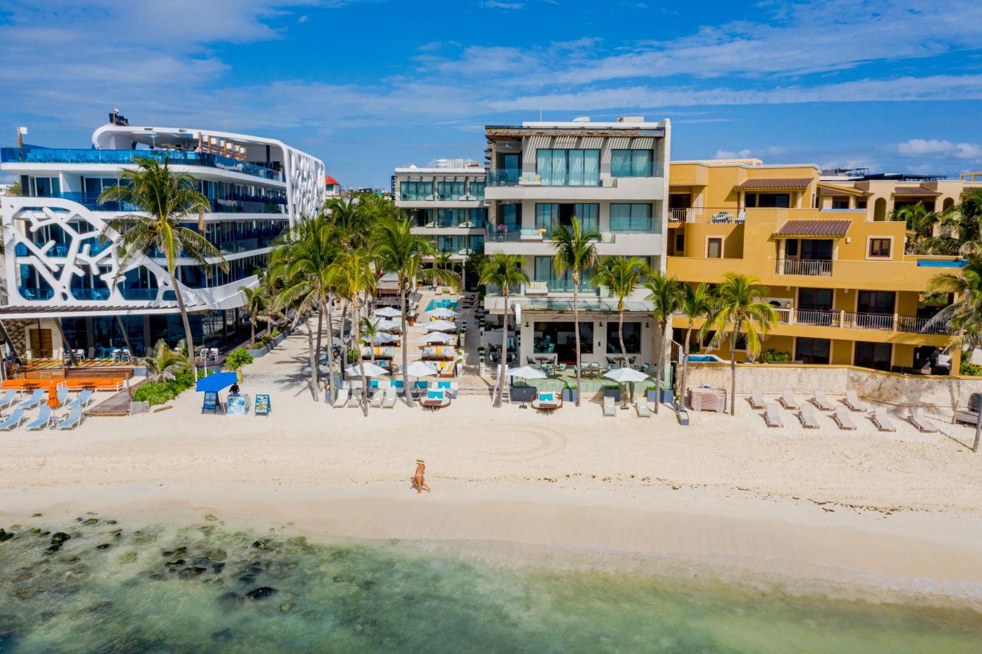 Hyatt Centric Playa Del Carmen - Downtown House & Beach House (Adults Only) Екстер'єр фото